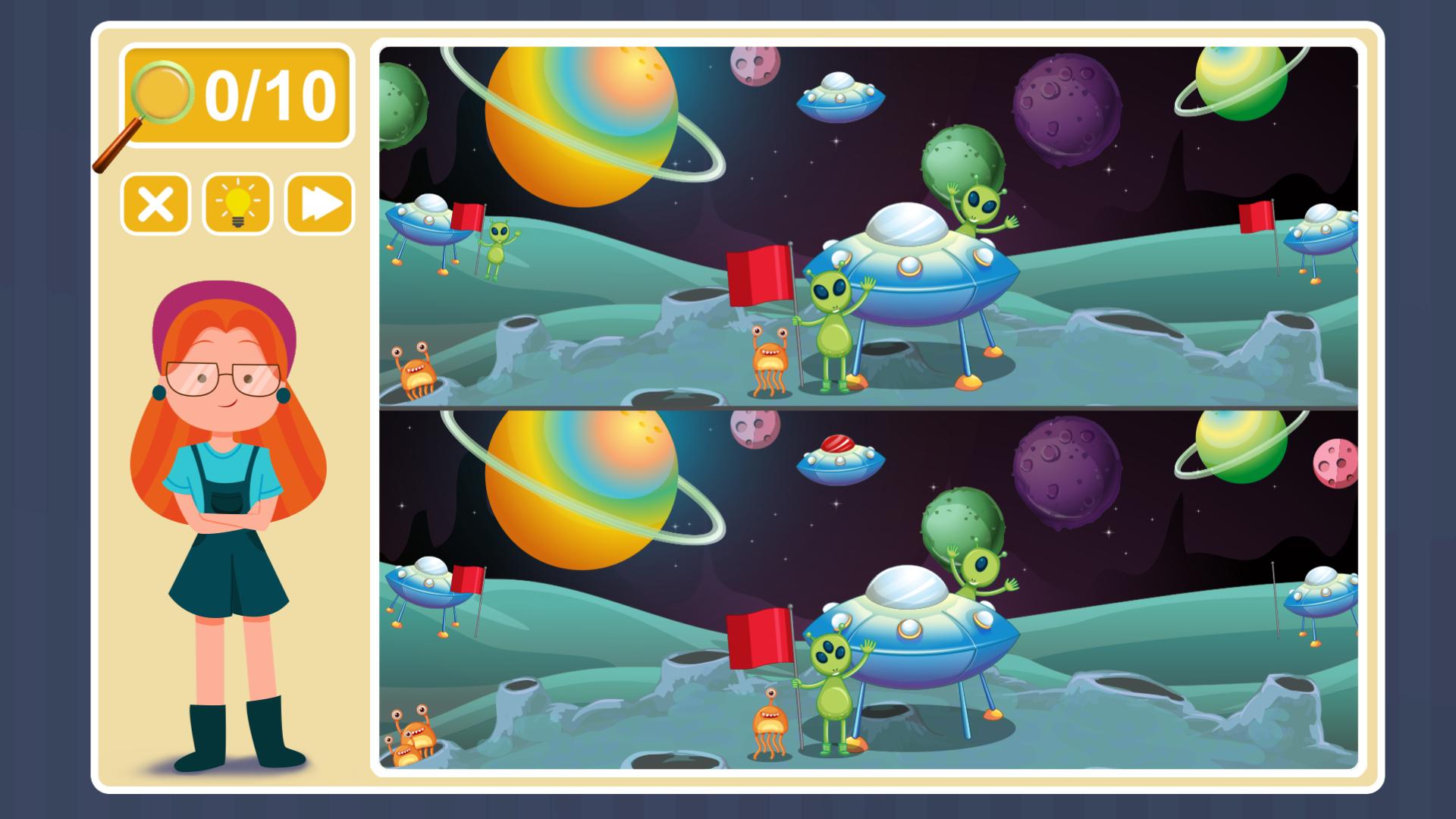 Viki Spotter: Space Mission screenshot screenshot 3