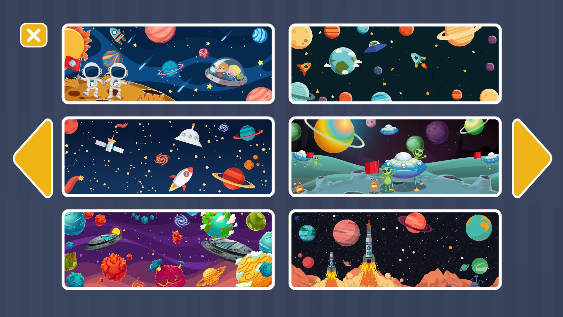 Viki Spotter: Space Mission screenshot screenshot 1