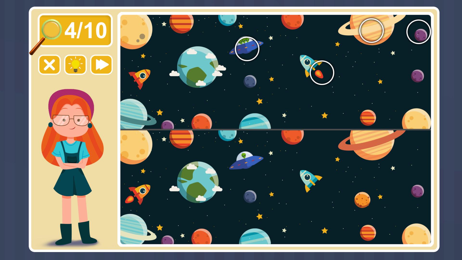 Viki Spotter: Space Mission screenshot screenshot 2