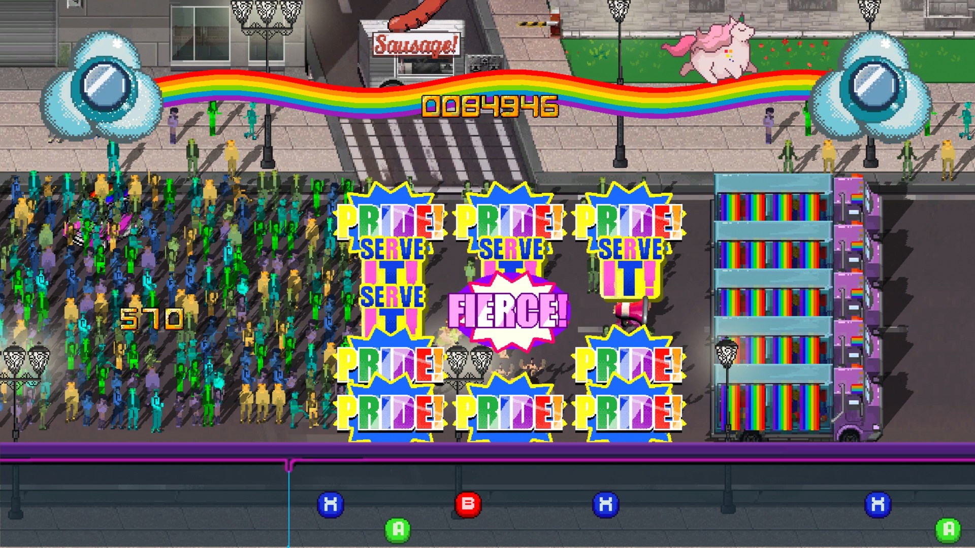 Pride Run screenshot 12
