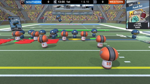 скриншот Action Card Football 1