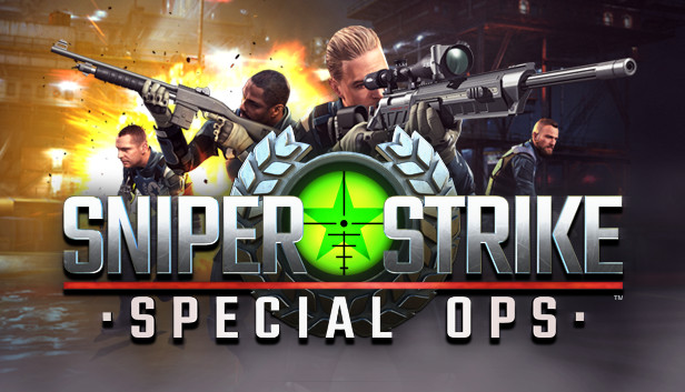 Jogo de Tiro e Atirador Sniper Para Celular Sniper Strike FPS 3D