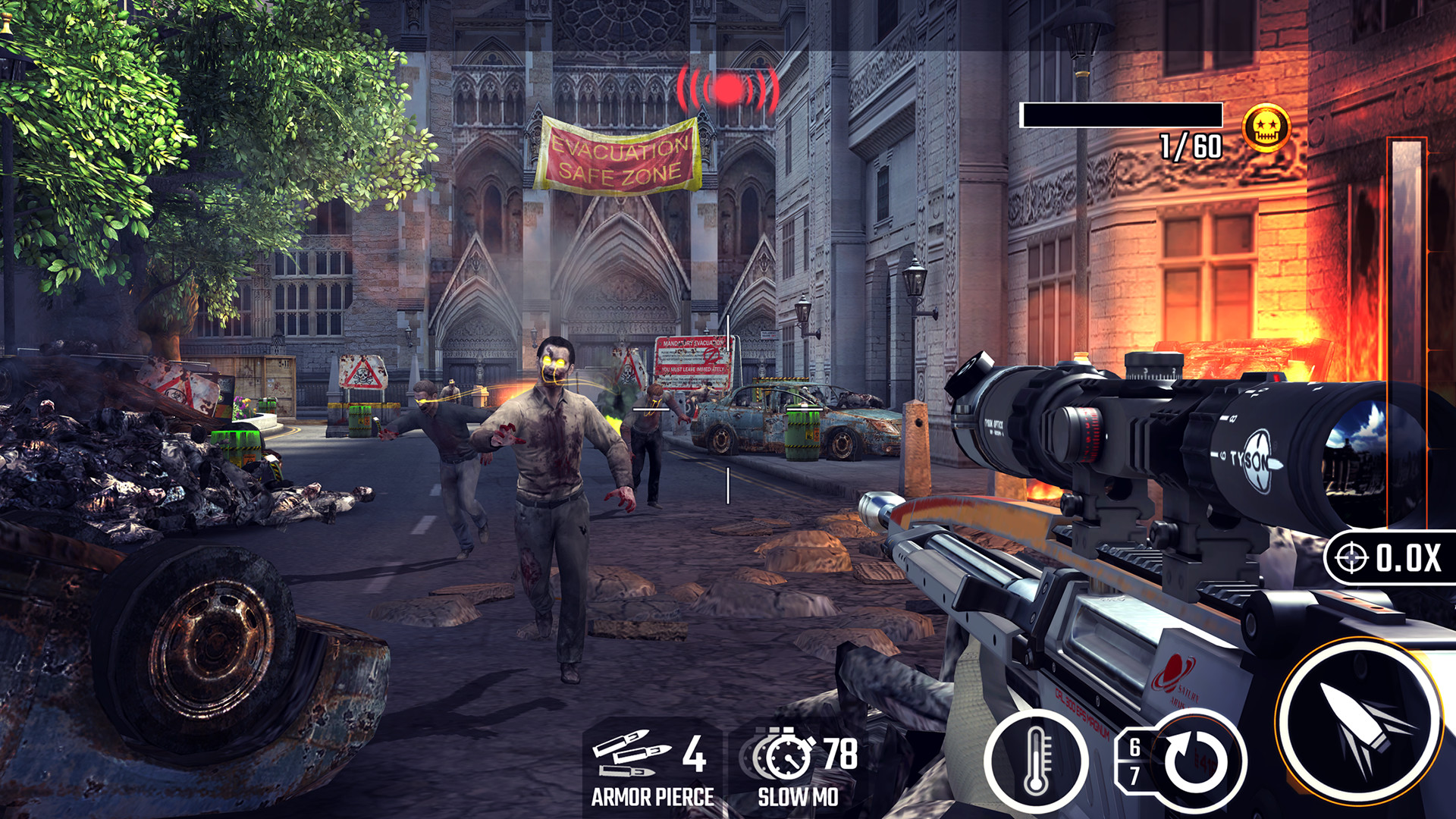 Sniper Strike: Jogo de tiro na App Store