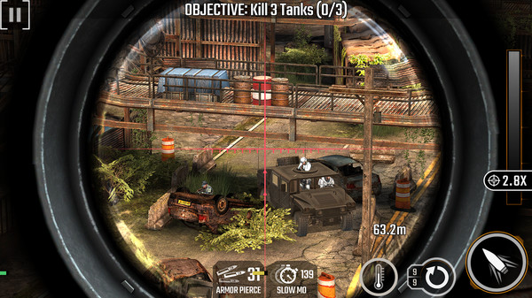 скриншот Sniper Strike : Special Ops 3