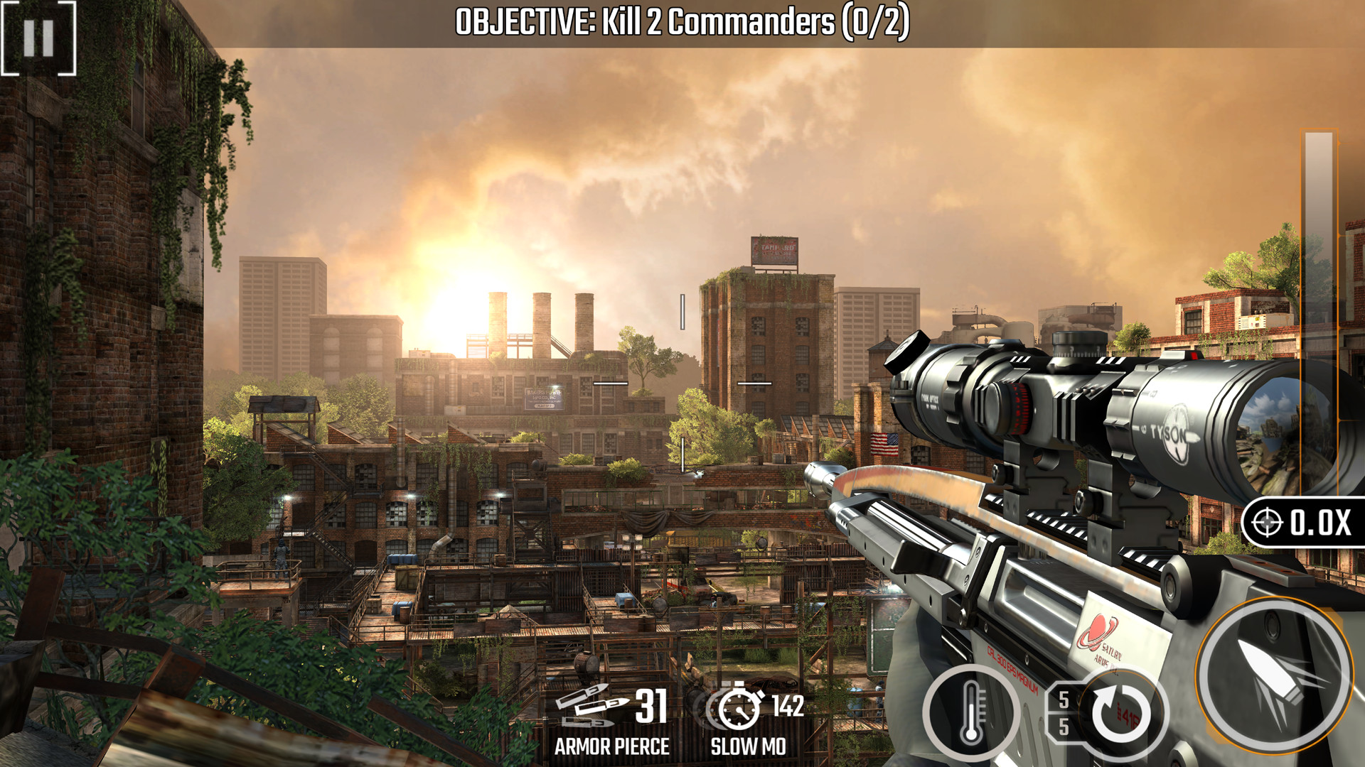 Sniper Strike: Jogo de tiro na App Store