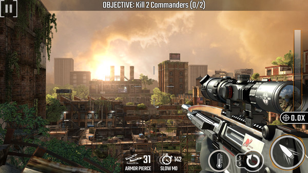 скриншот Sniper Strike : Special Ops 0