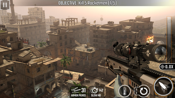 скриншот Sniper Strike : Special Ops 2