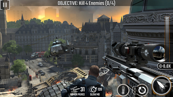 скриншот Sniper Strike : Special Ops 1