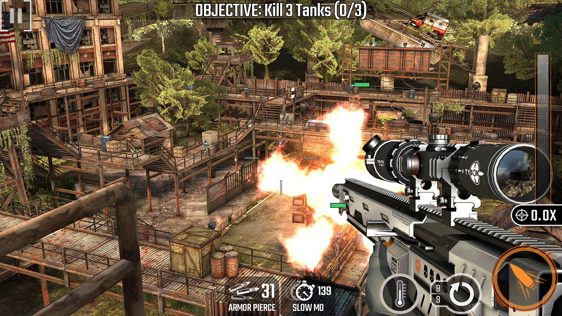 Jogo de Tiro e Atirador Sniper Para Celular Sniper Strike FPS 3D