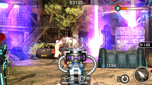 скриншот Sniper Strike : Special Ops 4