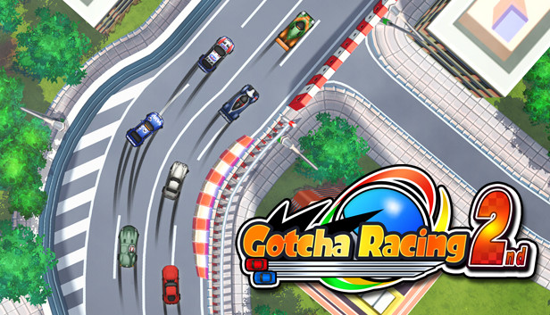 Steam Gotcha Racing 2nd レースのゲーム
