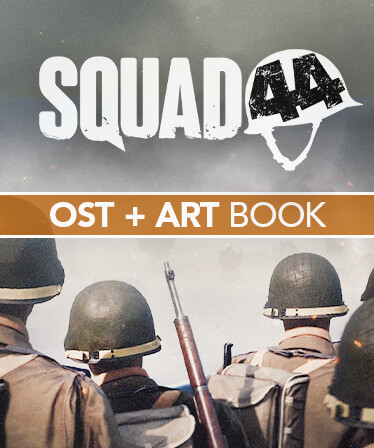 Squad 44 Soundtrack & Art Book