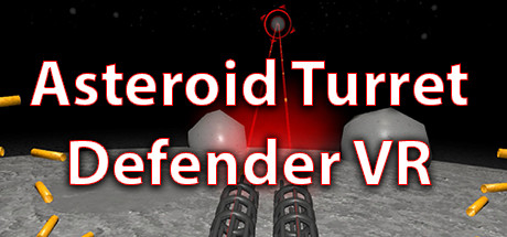 Asteroid Turret Defender VR Cover Image