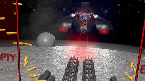 скриншот Asteroid Turret Defender VR 4