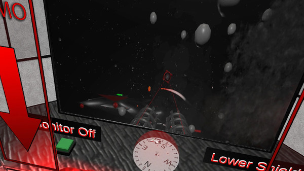 скриншот Asteroid Turret Defender VR 2