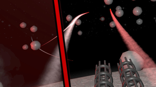 скриншот Asteroid Turret Defender VR 1