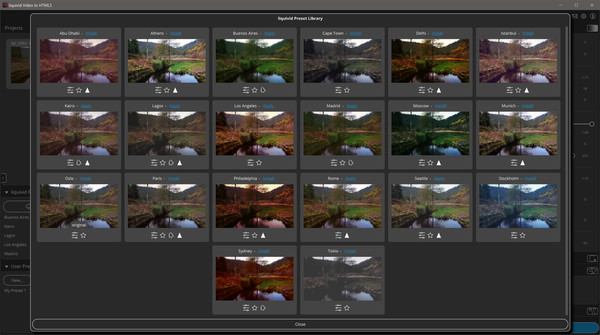 liquivid Video to HTML5 game for windows Pc 1