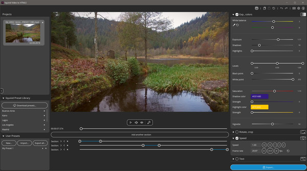 liquivid Video to HTML5 for linux