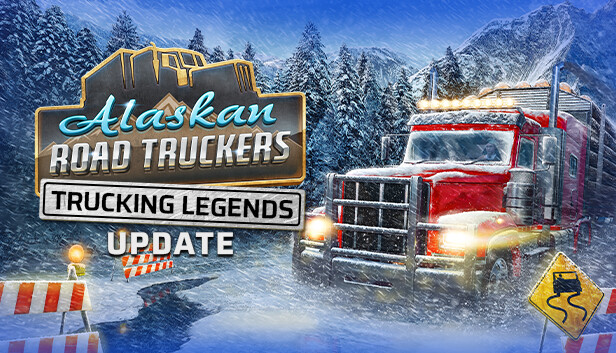 Alaskan Road Truckers - Ice in Their Veins