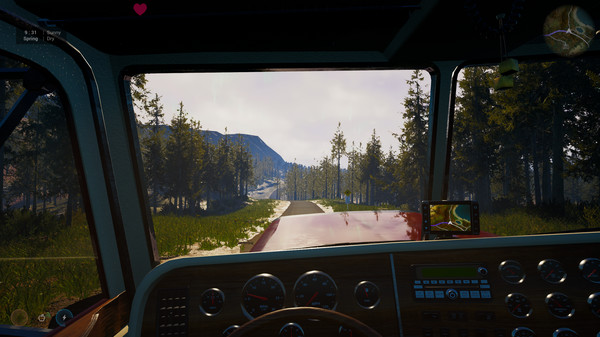 Скриншот №14 к Alaskan Truck Simulator