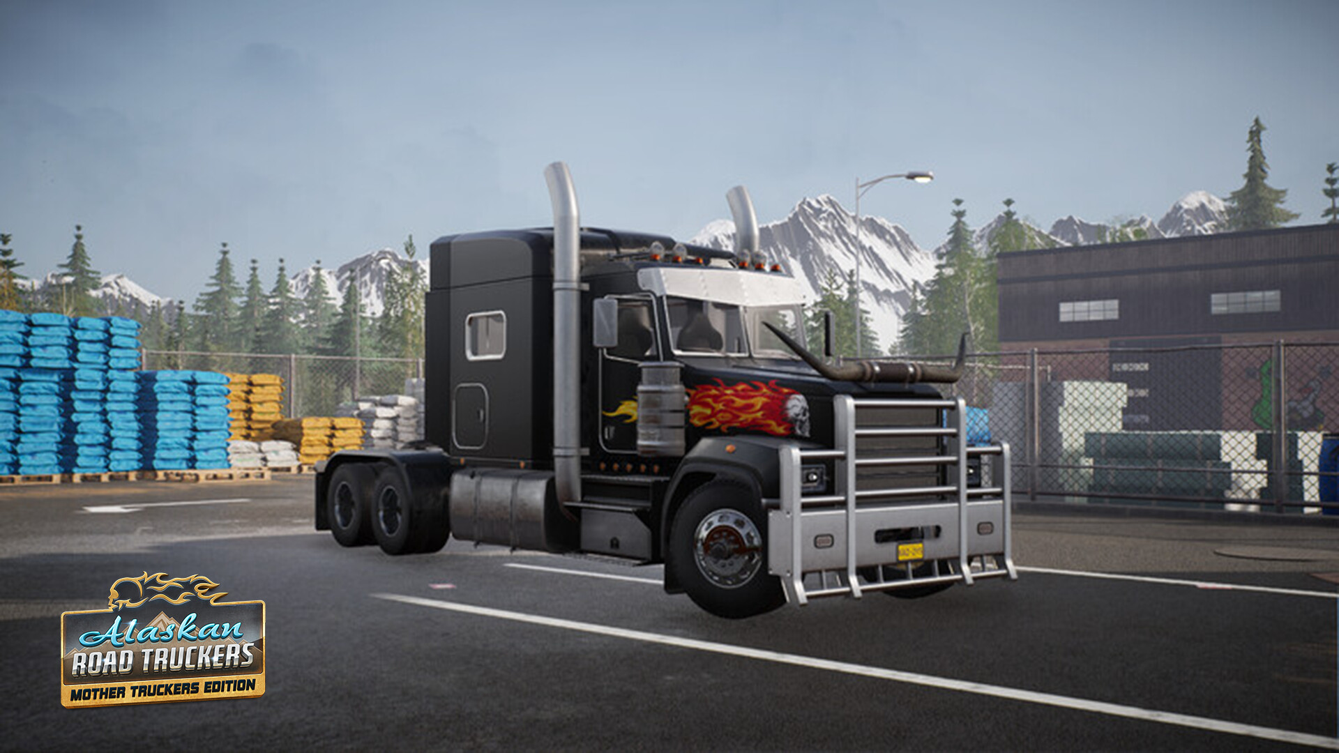 Alaskan Truck Simulator: Demo já está disponível, e o jogo chega esse ano