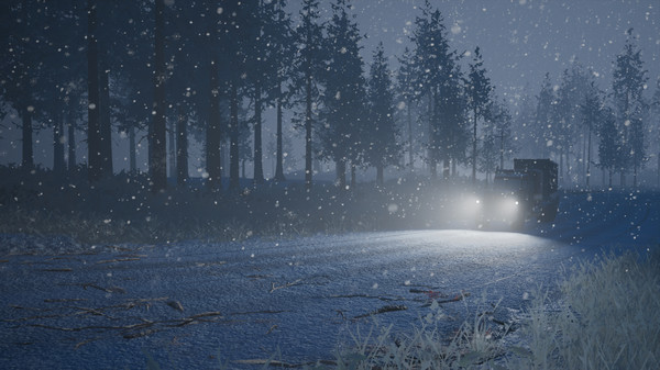 Скриншот №10 к Alaskan Truck Simulator