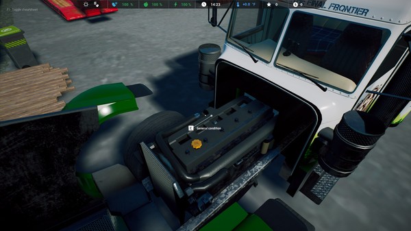 Скриншот №11 к Alaskan Truck Simulator