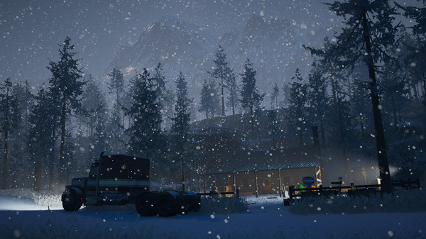 Скриншот №6 к Alaskan Truck Simulator