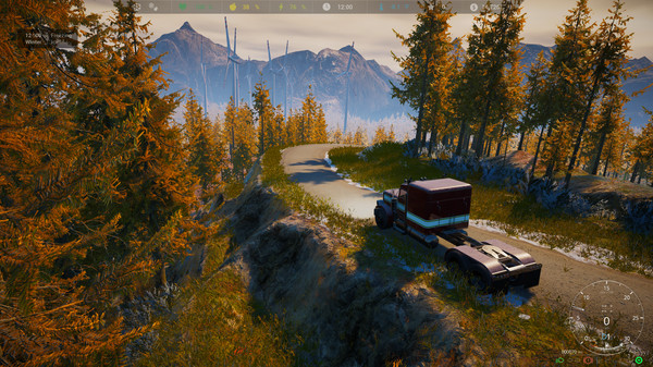 скриншот Alaskan Truck Simulator 0