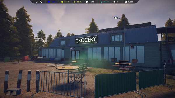 Скриншот №12 к Alaskan Truck Simulator