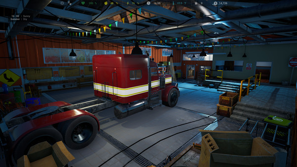Скриншот №4 к Alaskan Truck Simulator