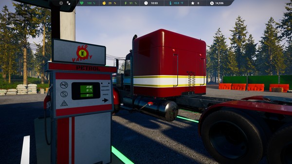 скриншот Alaskan Truck Simulator 2