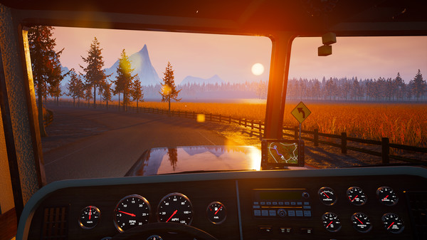 скриншот Alaskan Truck Simulator 3