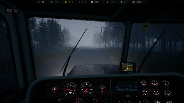 скриншот Alaskan Truck Simulator 1