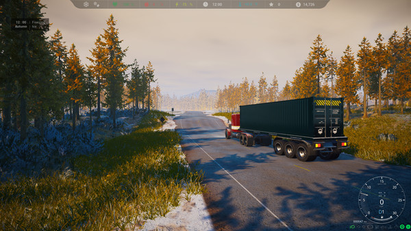 скриншот Alaskan Truck Simulator 5