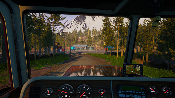 Скриншот №8 к Alaskan Truck Simulator