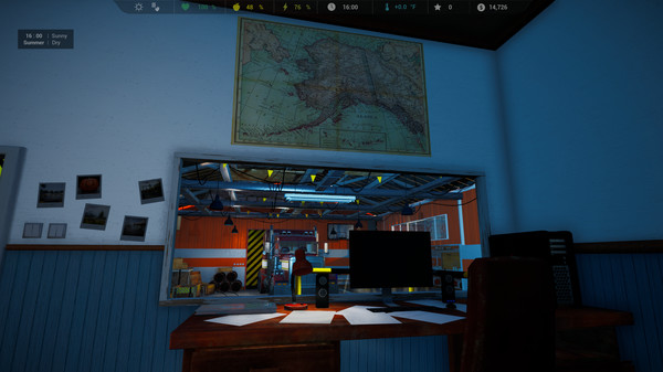 Скриншот №13 к Alaskan Truck Simulator