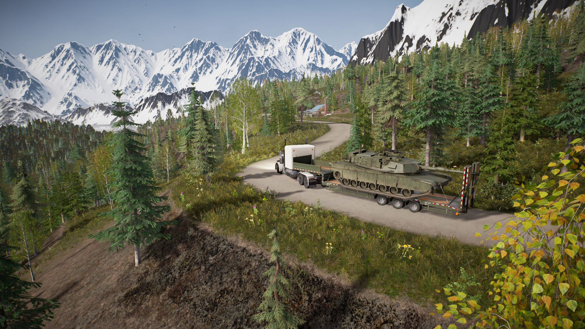 Alaskan Road Truckers: Mother Truckers Edition Steam CD Key