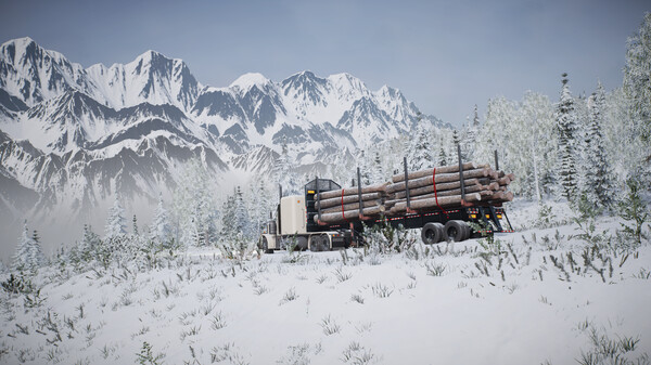 Fotos Do Slide do Jogo Alaskan Road Truckers