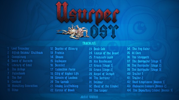 Usurper - Original Soundtrack for steam Usurper - Original Soundtrack for steam
