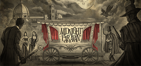 Midnight Caravan Cover Image