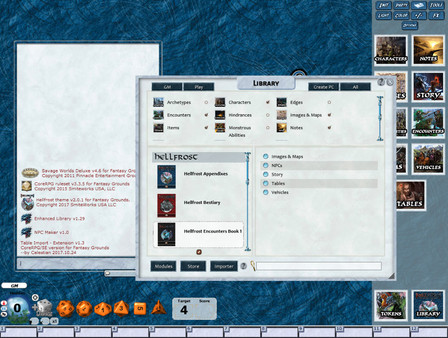 Fantasy Grounds - Hellfrost Encounters Book 1 (Savage Worlds) for steam Fantasy Grounds - Hellfrost Encounters Book 1 (Savage Worlds) for steam