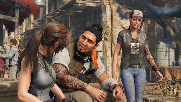 скриншот Shadow of the Tomb Raider - Season Pass 2