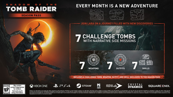 скриншот Shadow of the Tomb Raider - Season Pass 0