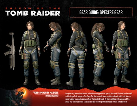скриншот Shadow of the Tomb Raider - Spectre Gear 1