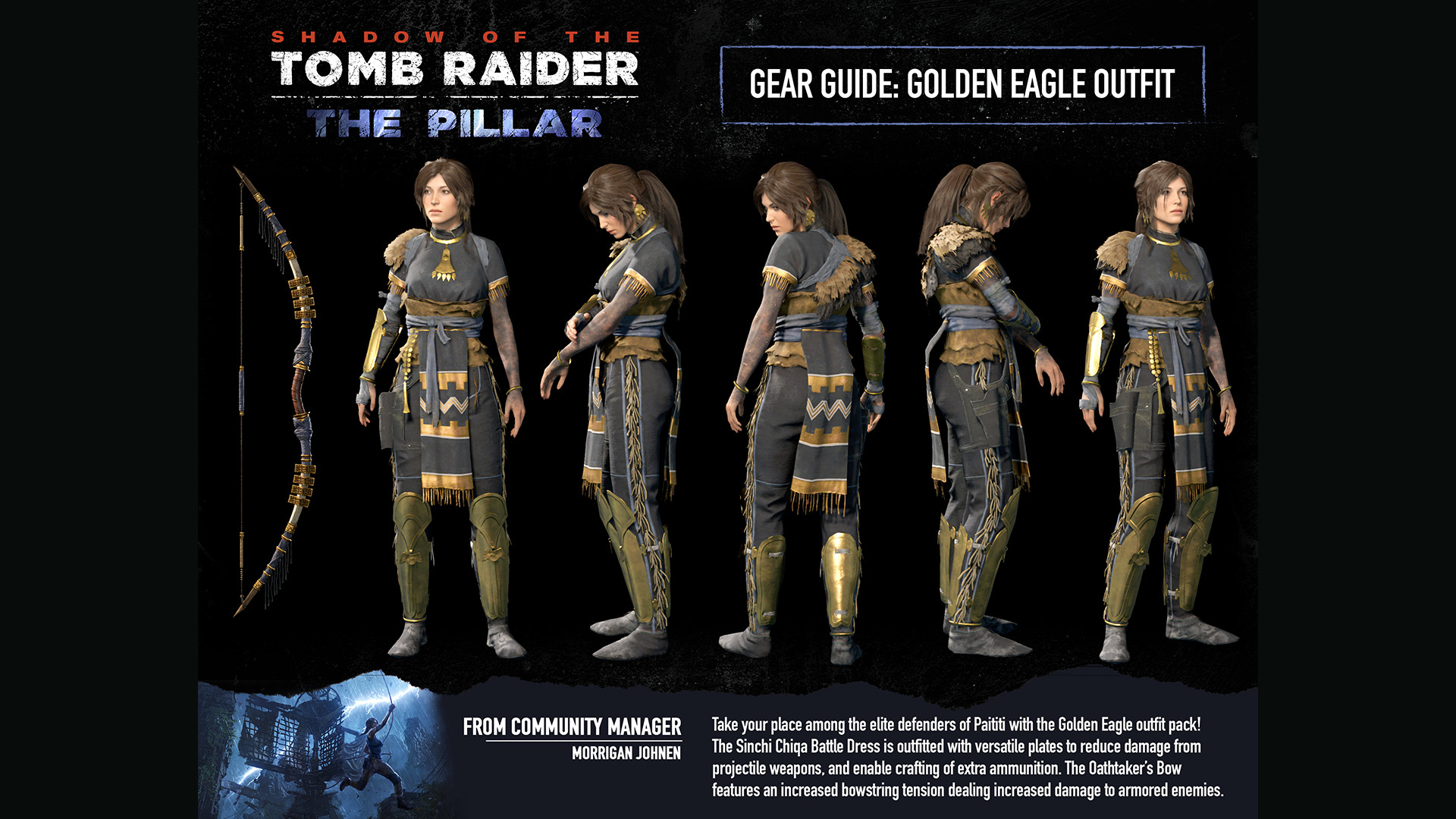 Shadow of the Tomb Raider - Golden Eagle Gear Featured Screenshot #1