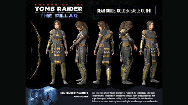 скриншот Shadow of the Tomb Raider - Golden Eagle Gear 0