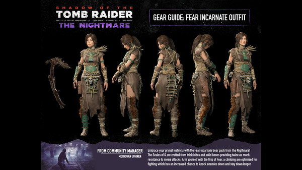 скриншот Shadow of the Tomb Raider - Fear Incarnate Gear 0