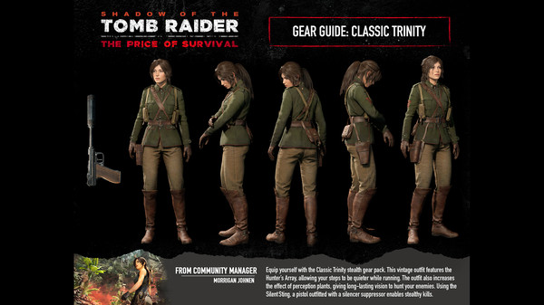 скриншот Shadow of the Tomb Raider - Classic Trinity Gear 0