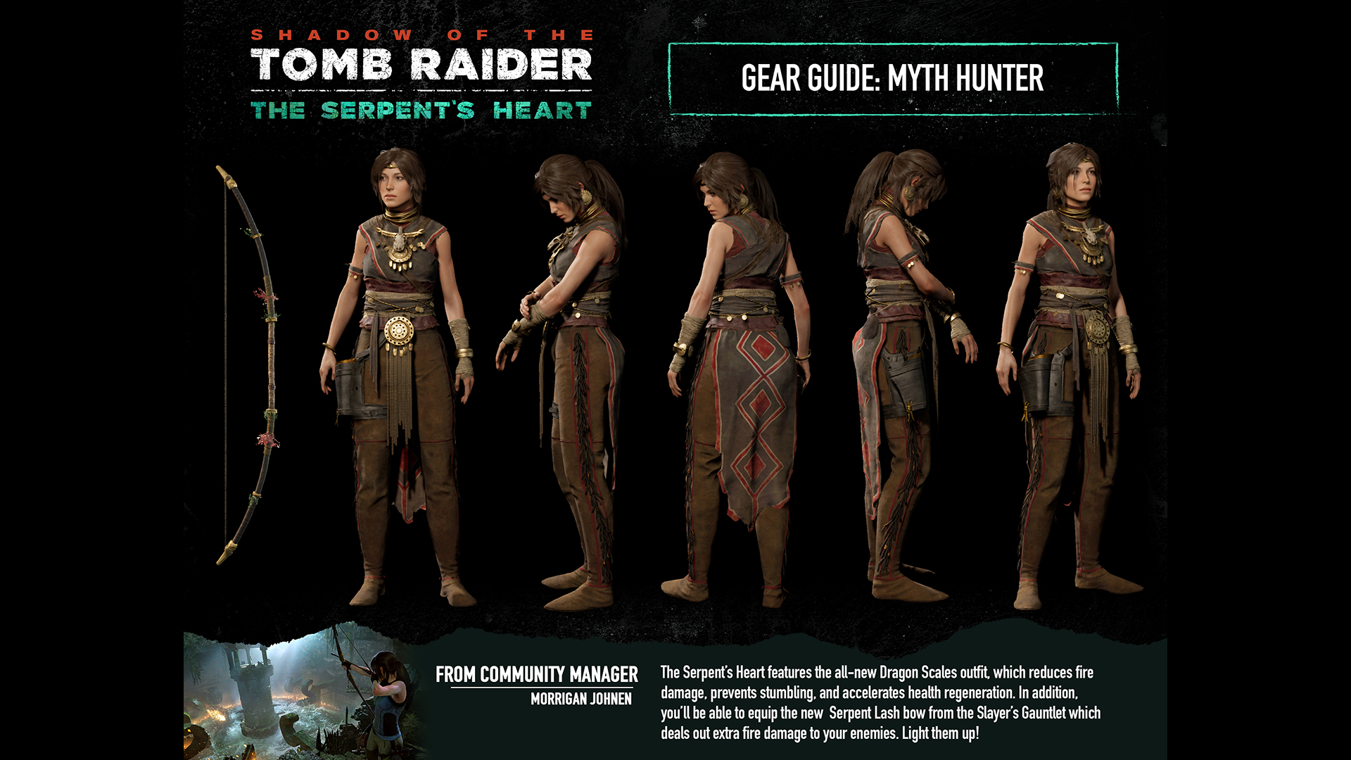 Shadow of the Tomb Raider - Myth Hunter Gear Featured Screenshot #1